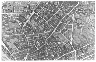 Plan de Paris, connu sous le nom de 